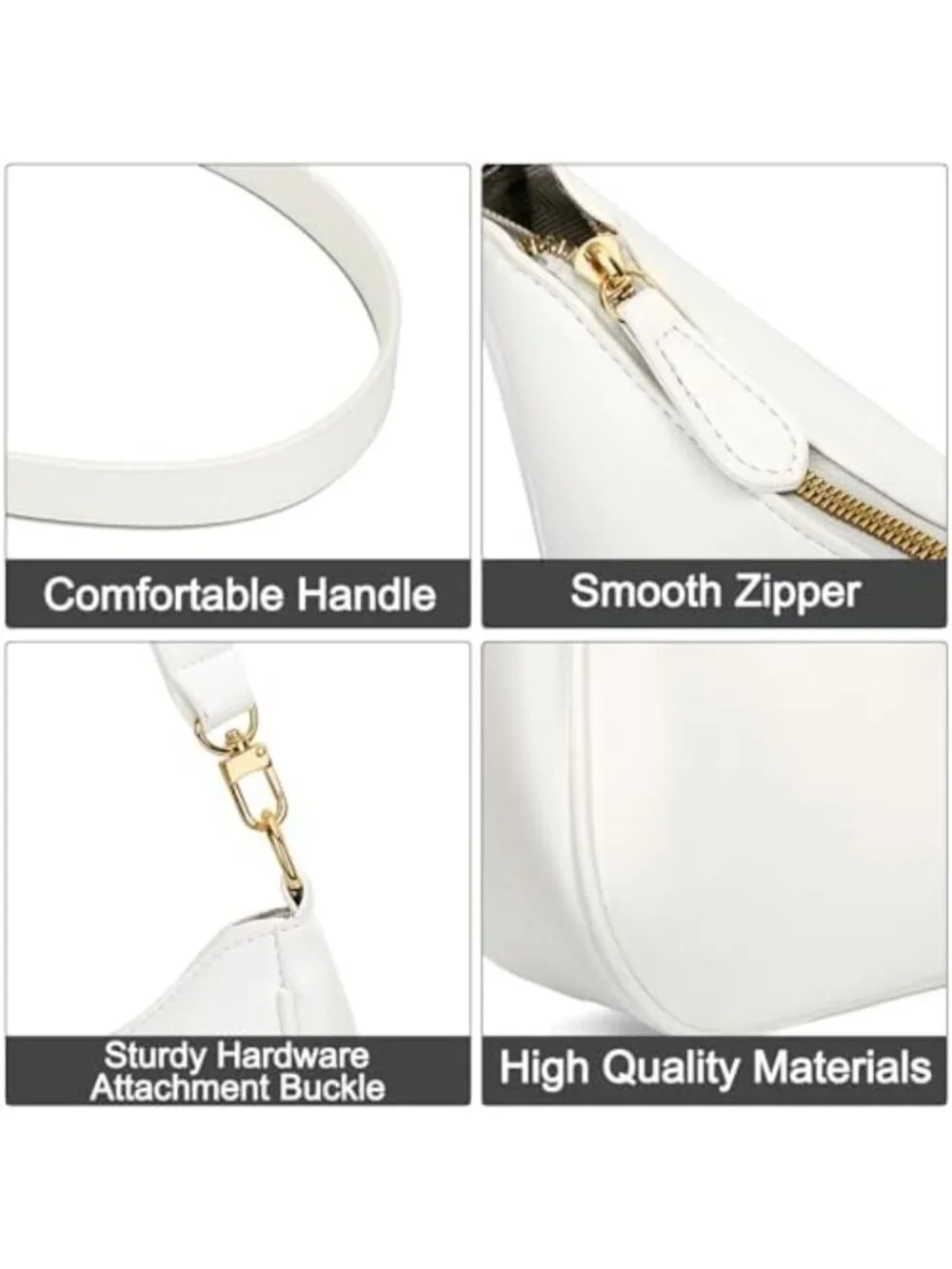 Cute Hobo Shoulder Bag for Women | Stylish Underarm Purse & Handbag